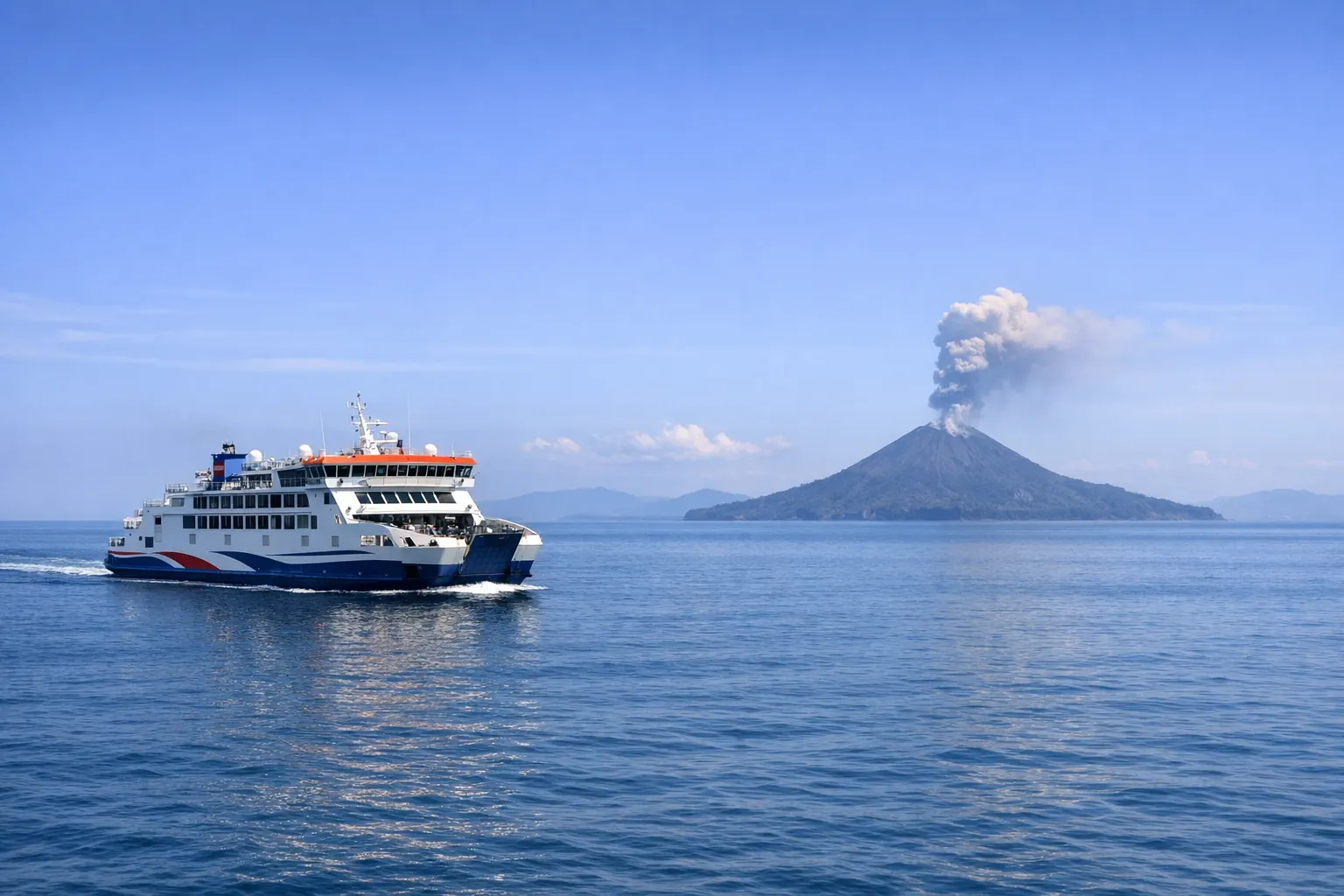 Penyeberangan Merak-Bakauheni Normal, AHY Pastikan Aman