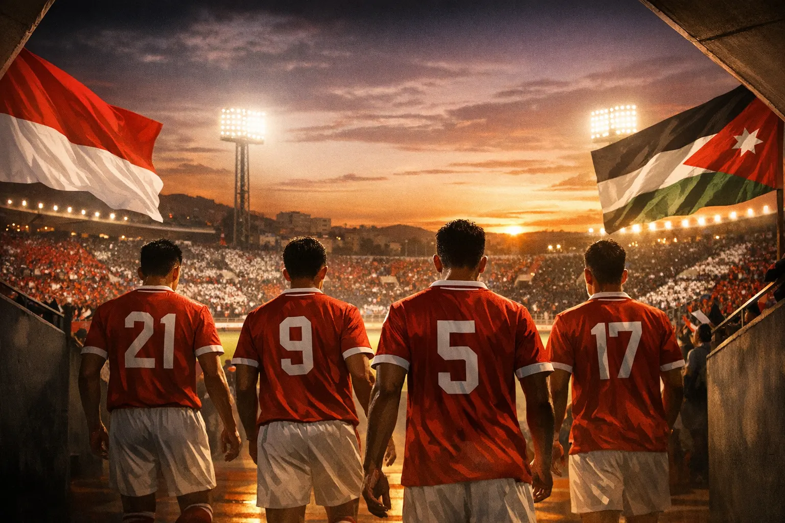 Timnas Indonesia vs Yordania: PSSI Belum Konfirmasi