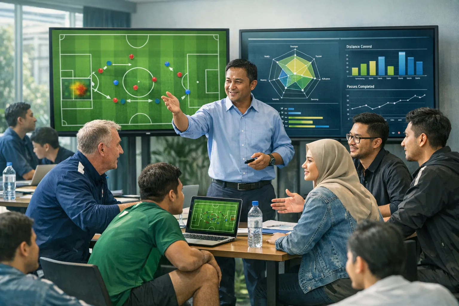Sepakbola Indonesia Maju Lewat Riset dan Literasi