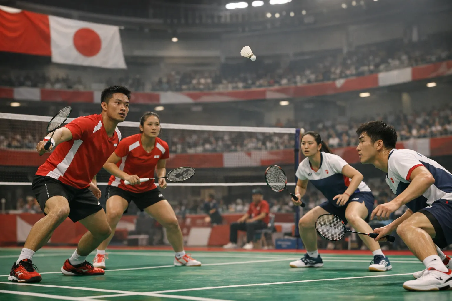 Bulutangkis Indonesia Cari Variasi Lawan di Jepang