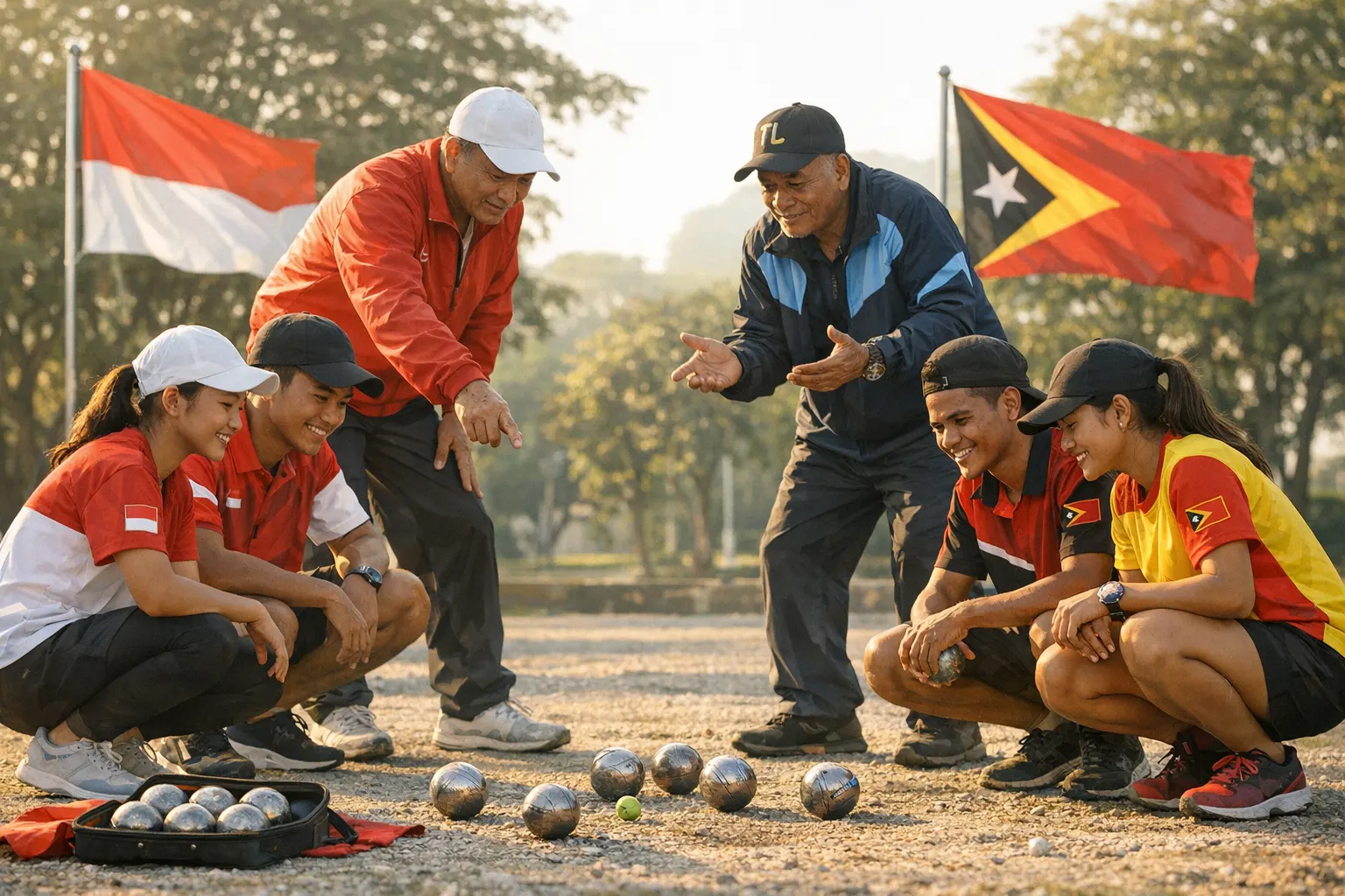Sport Diplomacy Indonesia Timor Leste: Program KONI