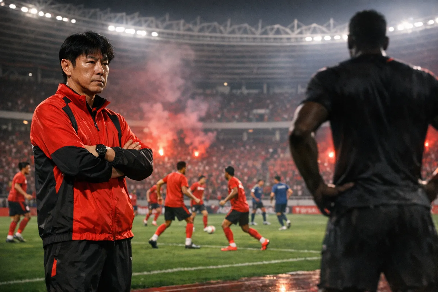 Shin Tae-yong Persija Jakarta: Pemain Asing ke-9