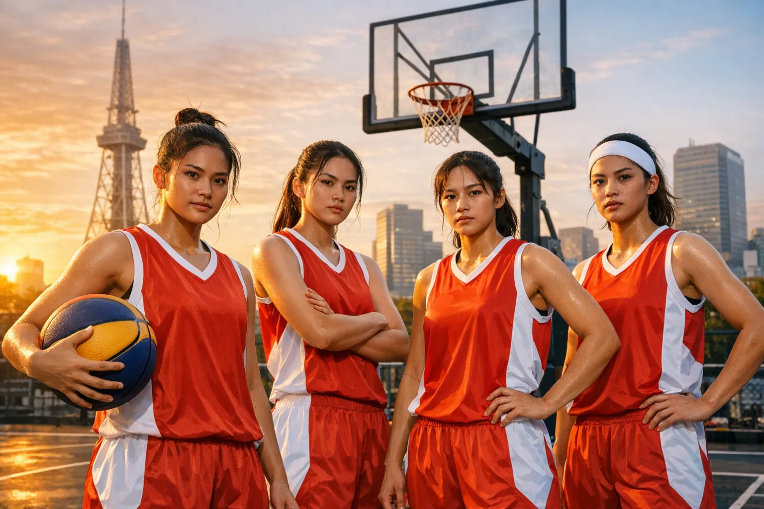 Timnas basket 3×3 putri Indonesia di Asian Games 2026