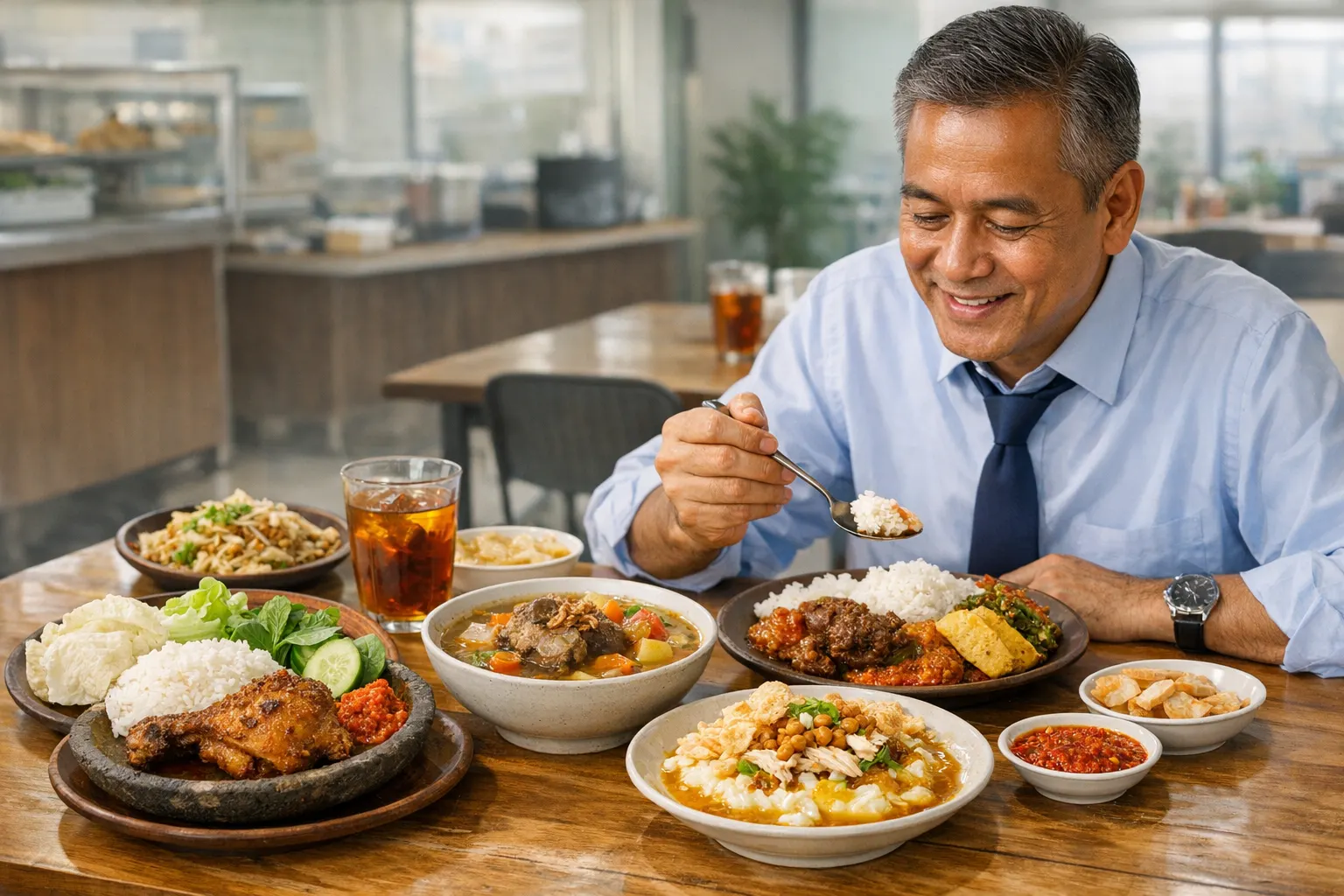 Kuliner Favorit Purbaya: 5 Menu Merakyat Pilihan Kuliner Favorit Purbaya: 5 Menu Merakyat Pilihan