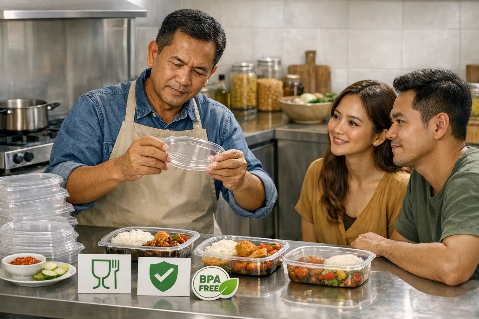 Kemasan Plastik Makanan: Aman untuk Usaha Kuliner Kemasan Plastik Makanan: Aman untuk Usaha Kuliner