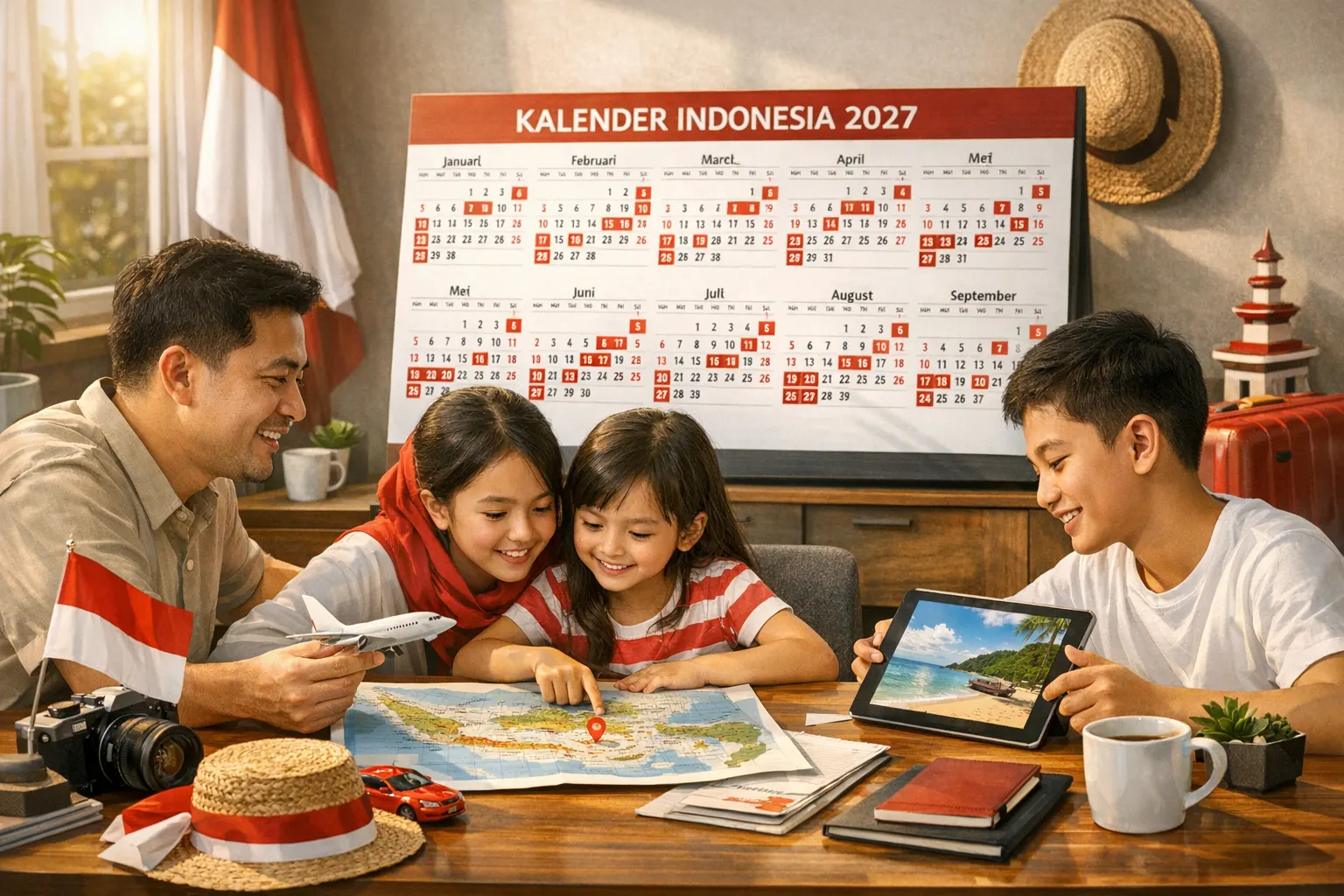 libur nasional Indonesia 2027: Daftar Resmi 26 Hari libur nasional Indonesia 2027: Daftar Resmi 26 Hari