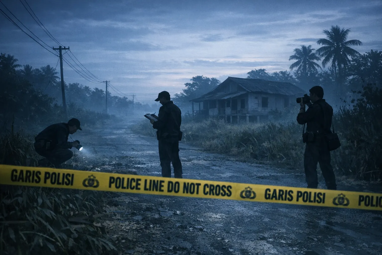 Pembunuhan Kakak-Adik di Banyuasin: Rendi Berpura-pura
