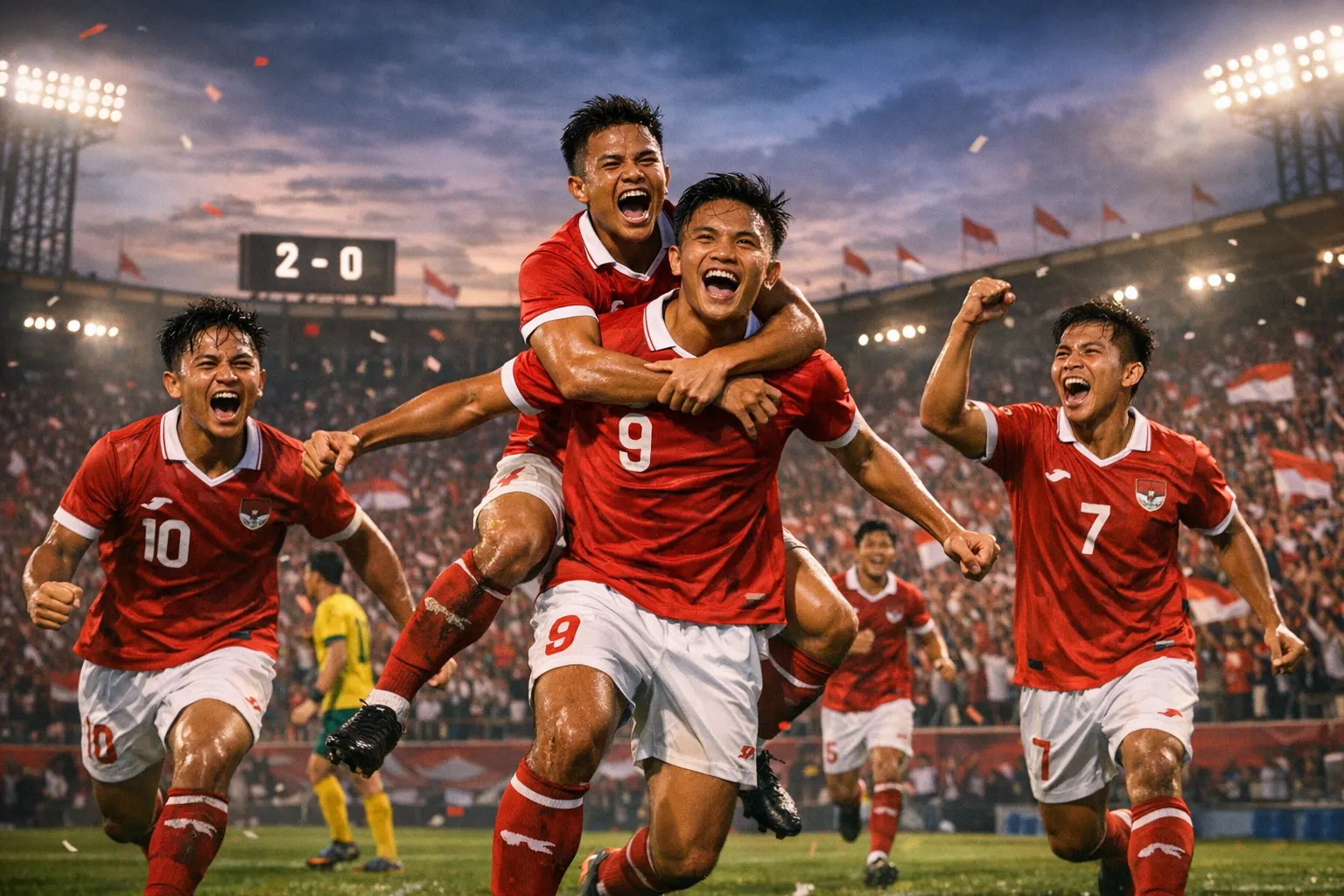Timnas Indonesia U-20 Lolos ke Piala Asia U-20 2027