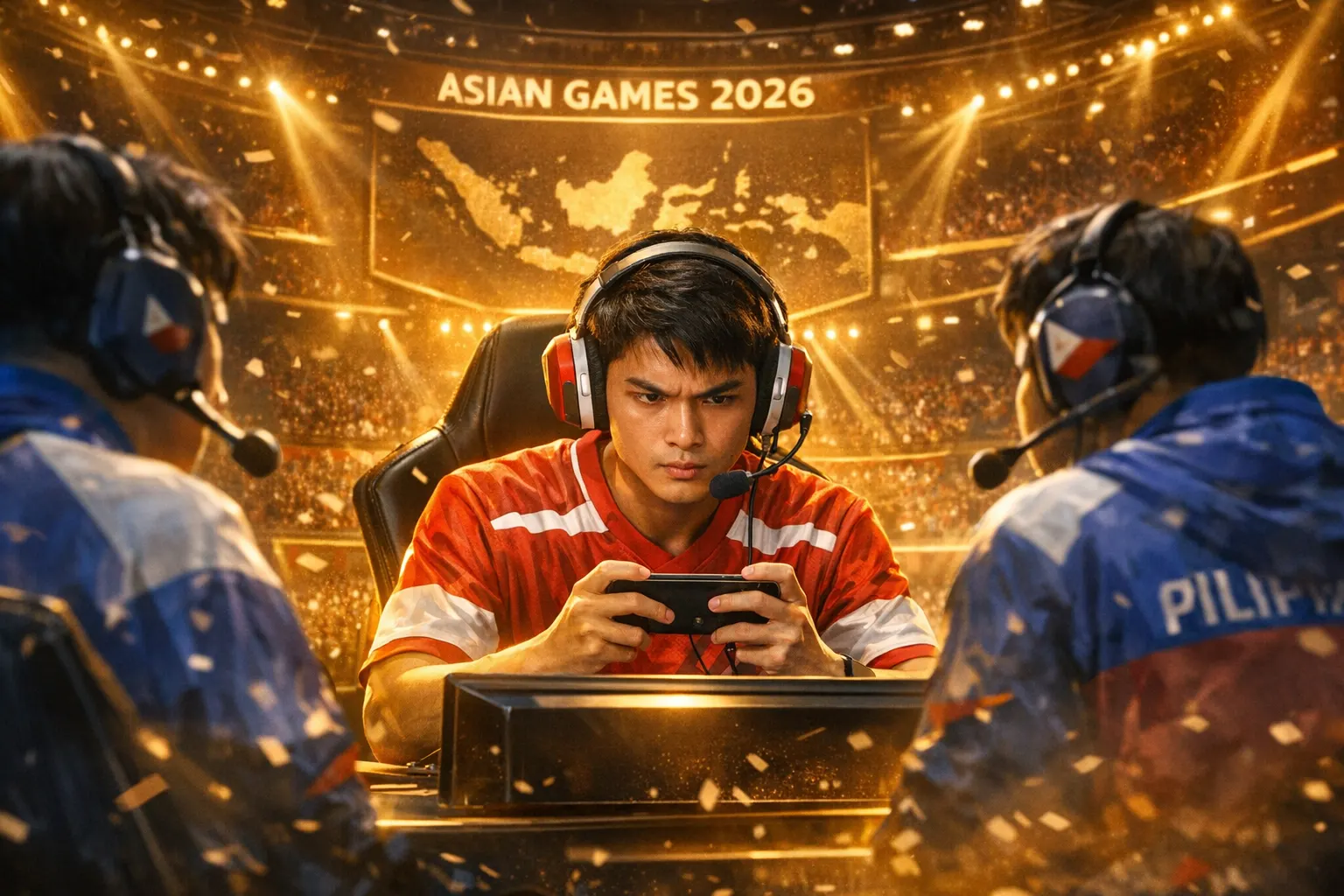 Syauki Nino Mobile Legends Indonesia Bidik Emas