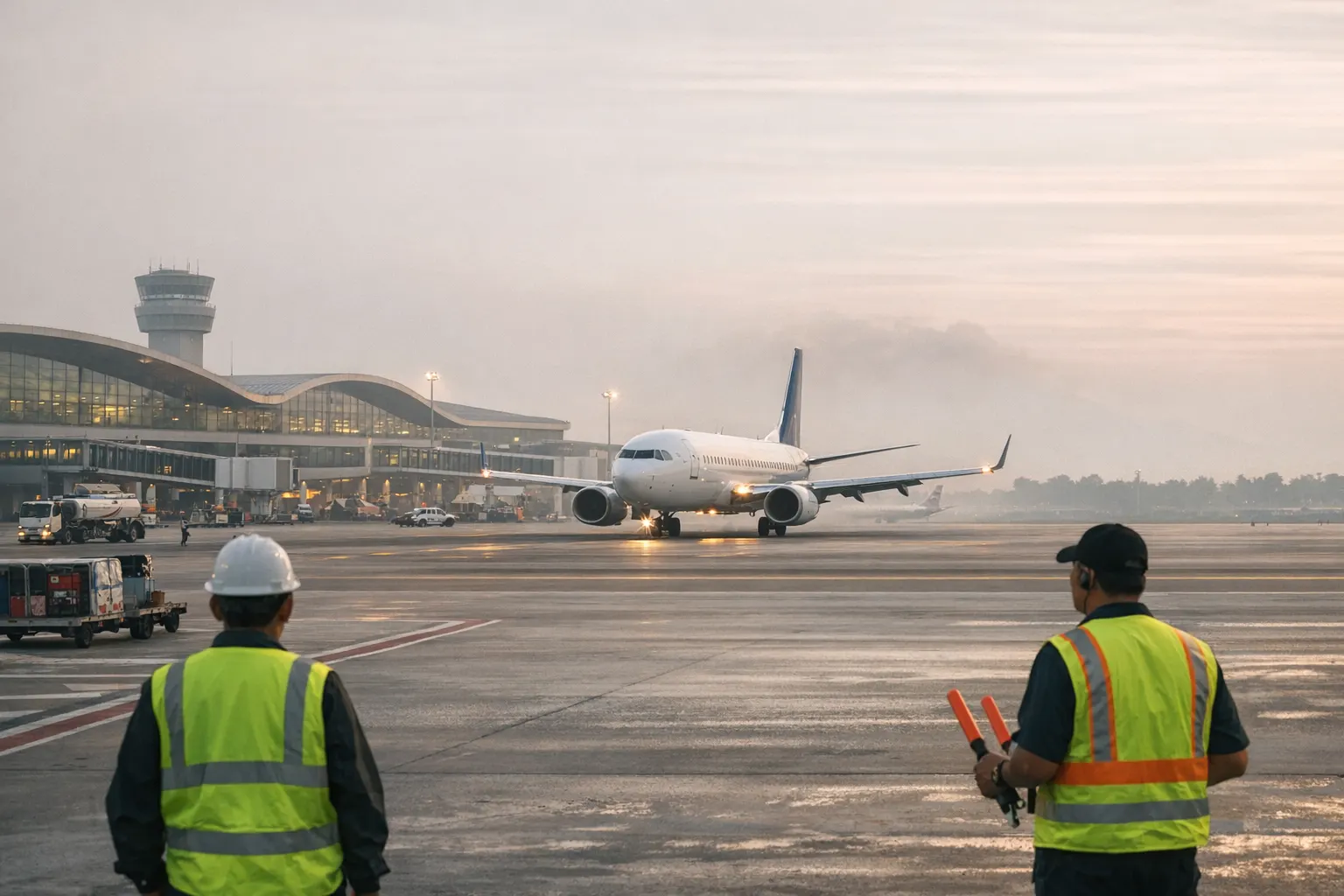Bandara Soekarno-Hatta Siap Beroperasi Lagi Usai Dibuka Bandara Soekarno-Hatta Siap Beroperasi Lagi Usai Dibuka