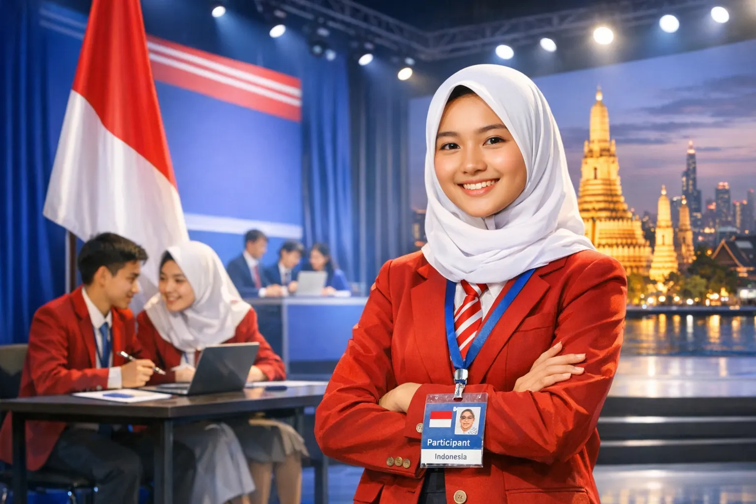 World Scholar’s Cup Bangkok 2026: Btari Wakili Indonesia World Scholar’s Cup Bangkok 2026: Btari Wakili Indonesia