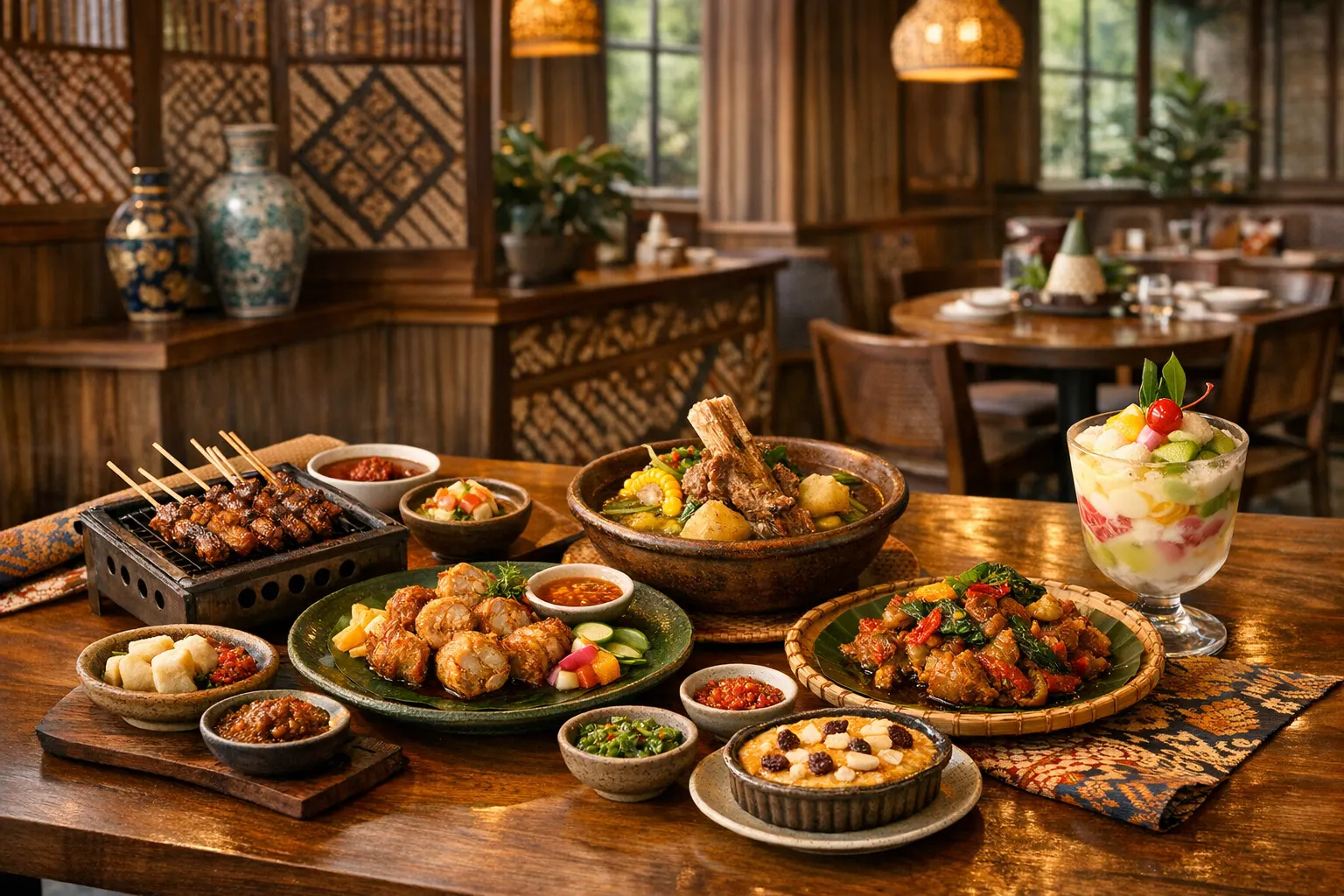 Restoran Indonesia Baru: Noesaka Gandeng Martin Praja Restoran Indonesia Baru: Noesaka Gandeng Martin Praja