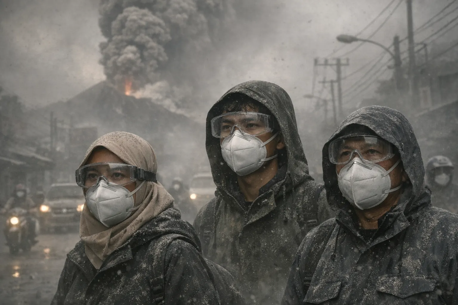 masker pelindung abu vulkanik: Pilihan dari Kemenkes
