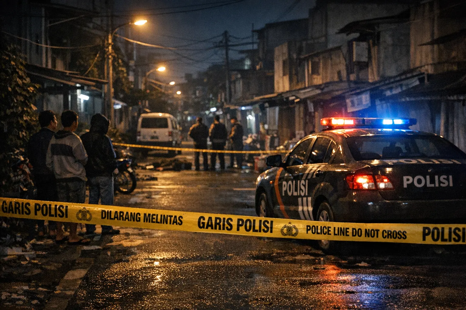 Pembacokan Gangster Jakarta Utara: Kronologi Terbaru