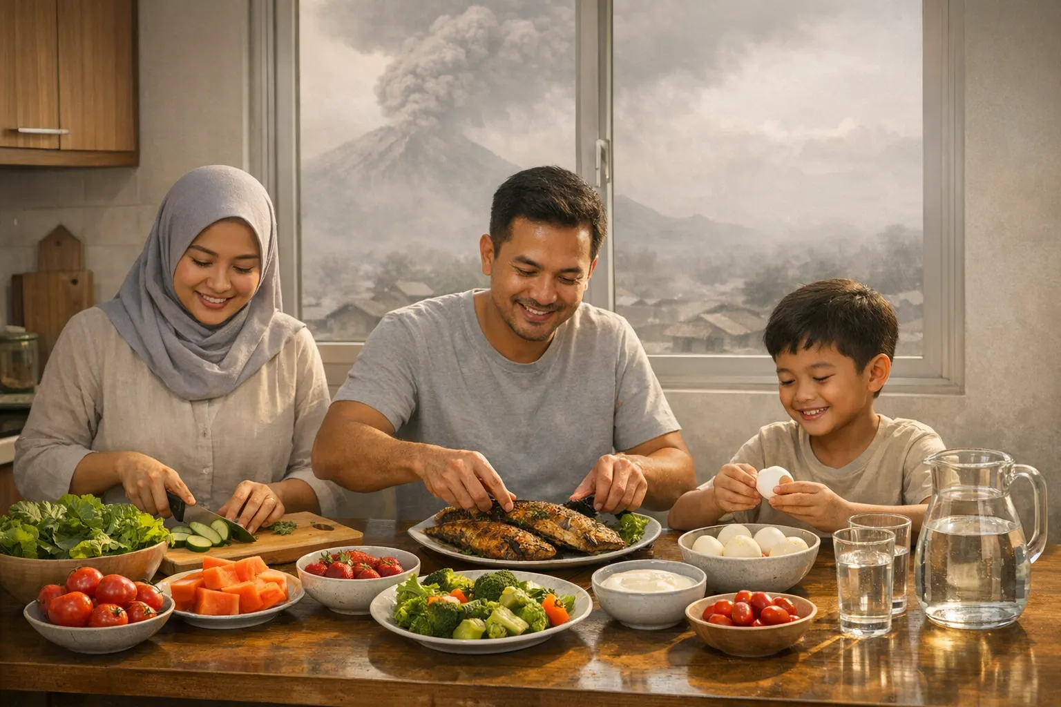 Kesehatan Akibat Abu Vulkanik: 5 Makanan Penambah Imun Kesehatan Akibat Abu Vulkanik: 5 Makanan Penambah Imun