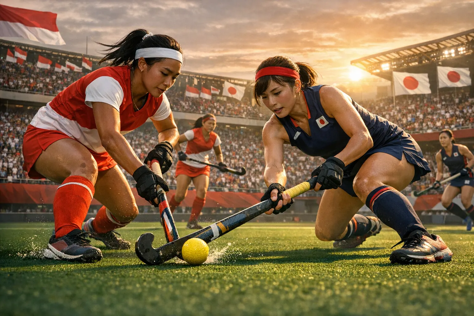 Timnas hockey Indonesia Hadapi Jepang di Asian Games 2026 Timnas hockey Indonesia Hadapi Jepang di Asian Games 2026