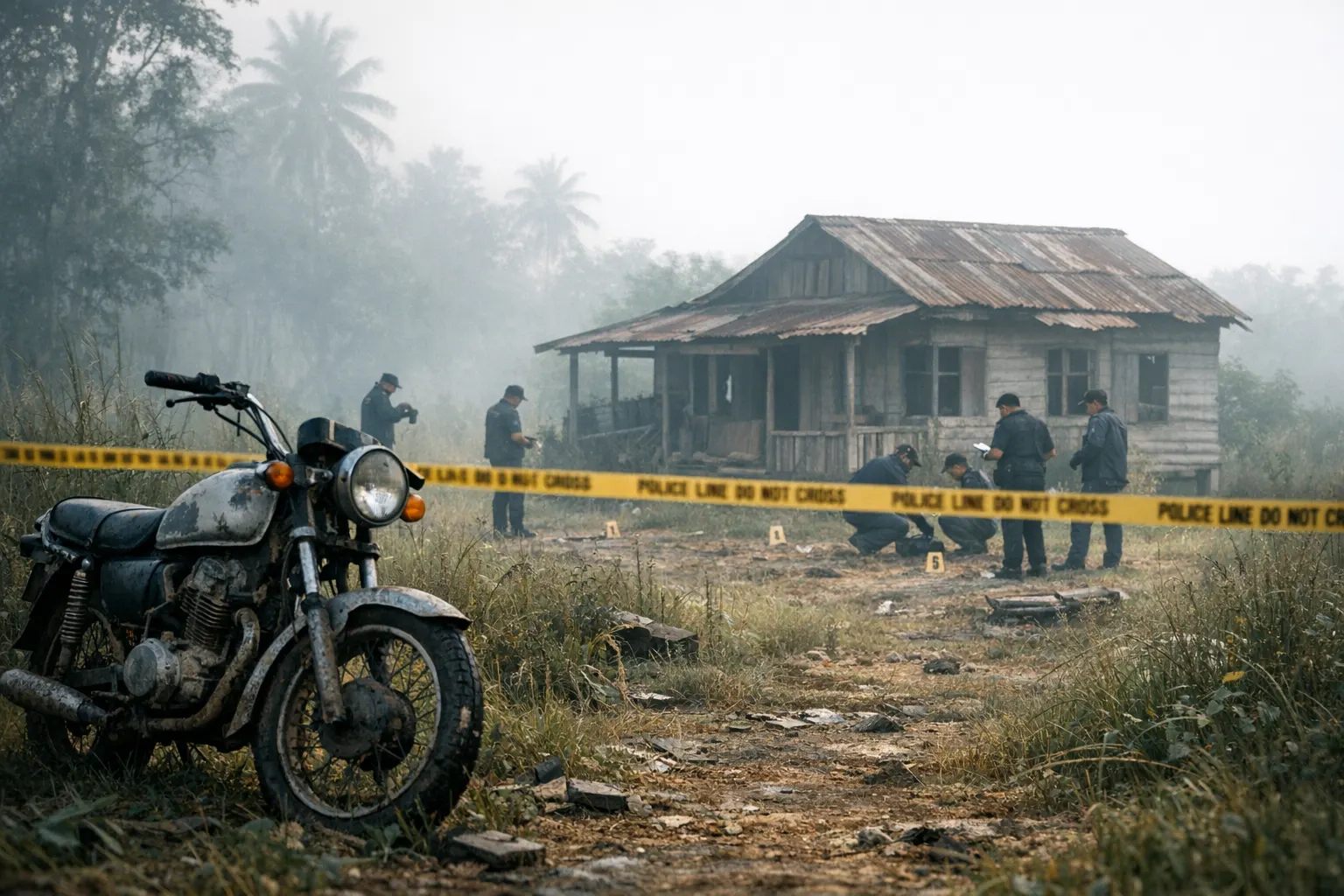 pembunuhan kakak-adik di Banyuasin: Sandiwara Rendi