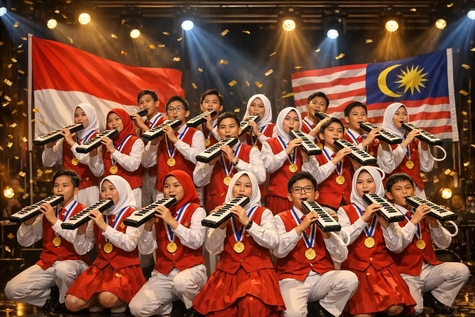 Indonesia Asian Music Games 2026 Raih Medali Emas