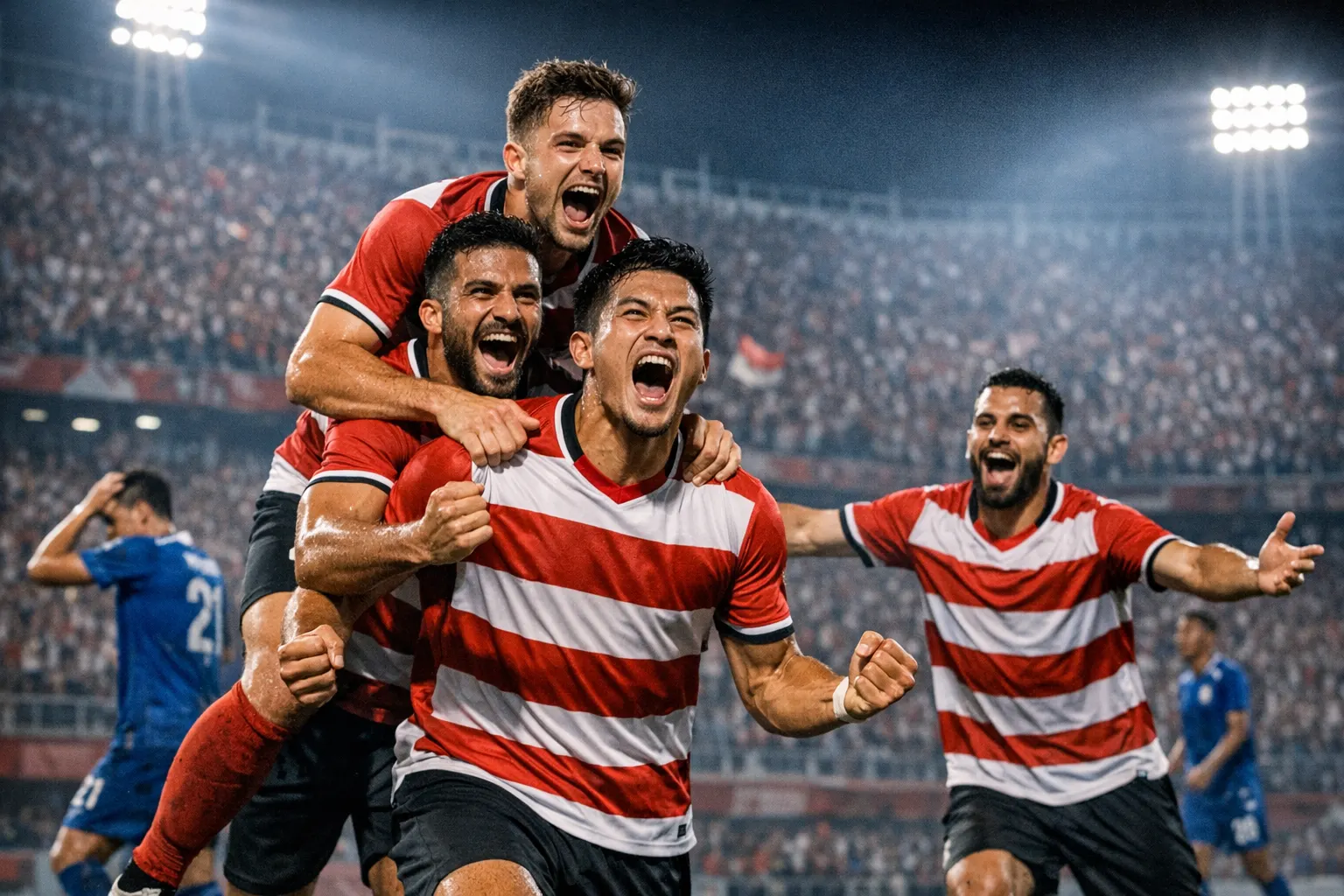 Madura United vs Persijap: Sape Kerrab Menang 2-0