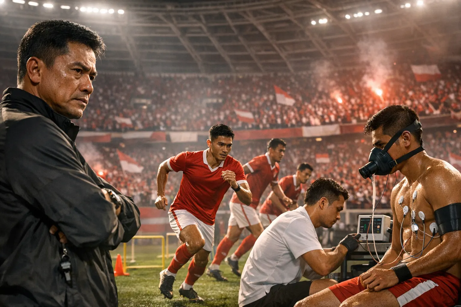 Timnas Indonesia FIFA ASEAN Cup 2026: Pantau Cedera