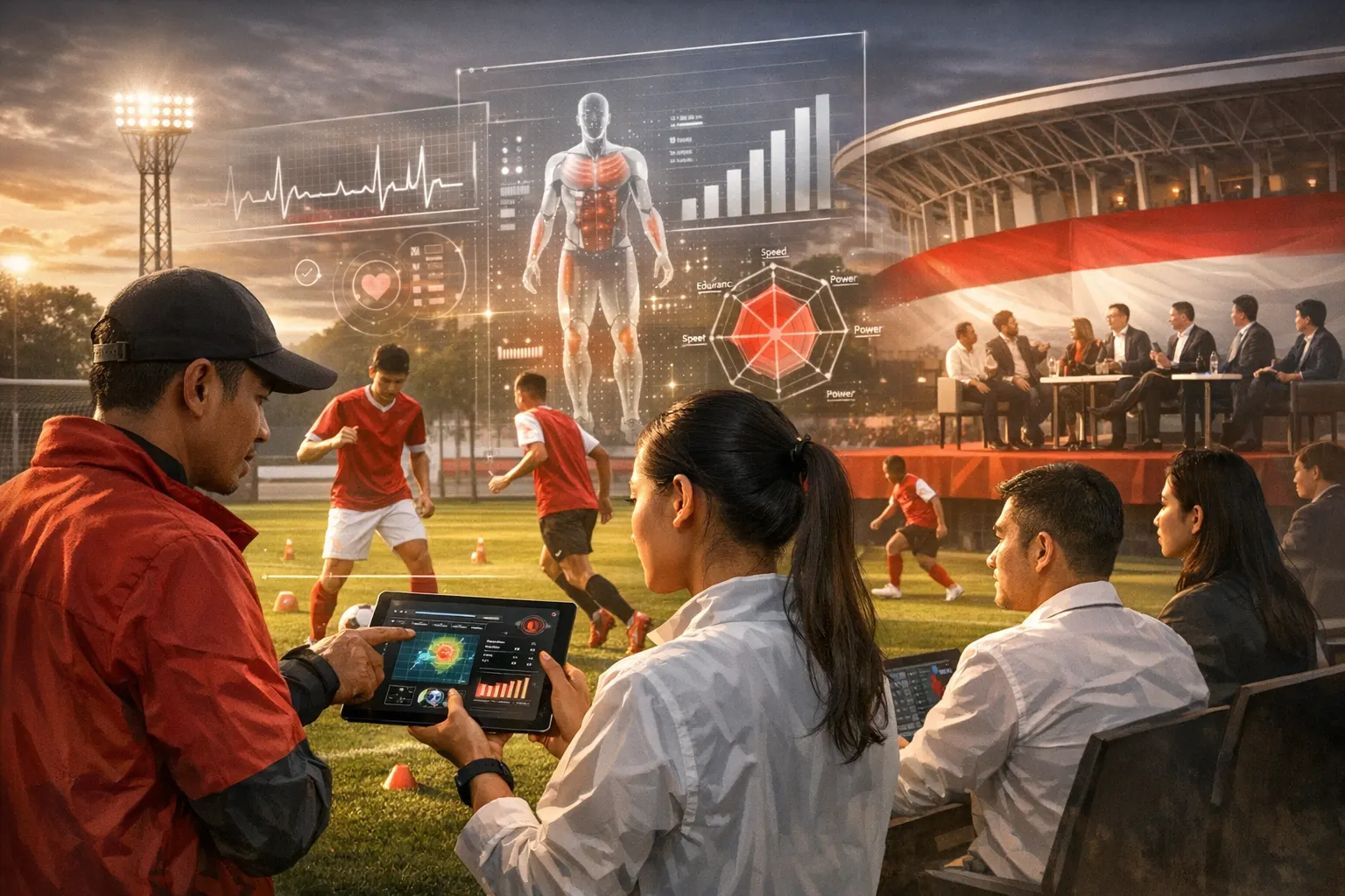 Sepakbola Indonesia Maju Lewat Riset dan Literasi