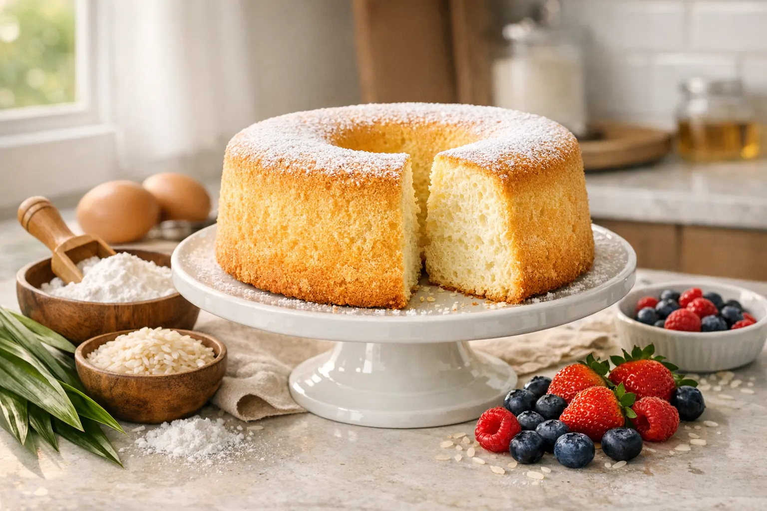 Resep Chiffon Gluten Free, Lembut dan Mengembang